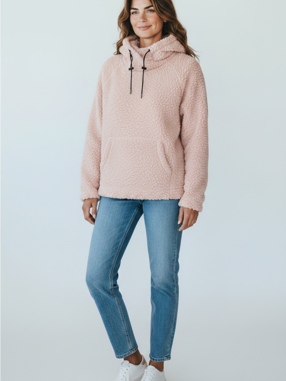PINK Victoria's Secret Blush Sherpa Jacket